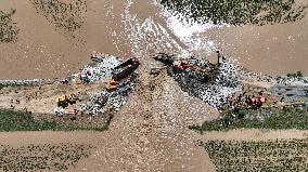 Dike Breach Repair - China