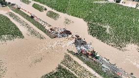 Dike Breach Repair - China