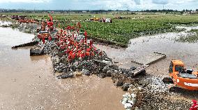 Dike Breach Repair - China