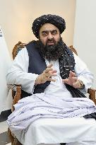 Taliban foreign minister