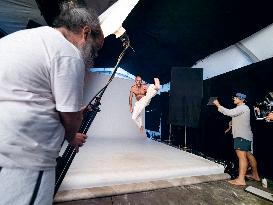 Vincent Cassel Behind The Scenes Of The 2025 Pirelli Calendar