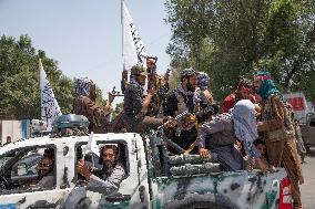 Talibans Celebrate Take Over’s 3rd Anniversary - Kabul