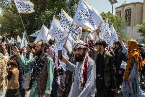 Talibans Celebrate Take Over’s 3rd Anniversary - Kabul