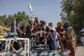 Talibans Celebrate Take Over’s 3rd Anniversary - Kabul