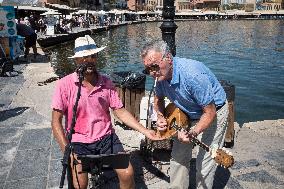 Warm Weather In Chania