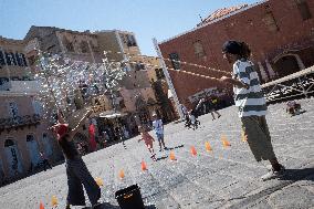 Warm Weather In Chania