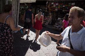 Warm Weather In Chania