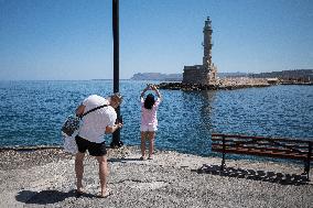 Warm Weather In Chania