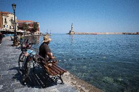 Warm Weather In Chania