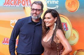 Los Angeles Premiere Of Amazon MGM Studios' 'Jackpot!'