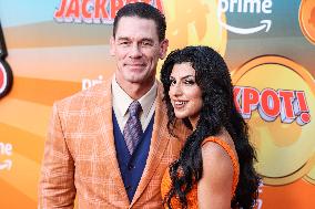 Los Angeles Premiere Of Amazon MGM Studios' 'Jackpot!'