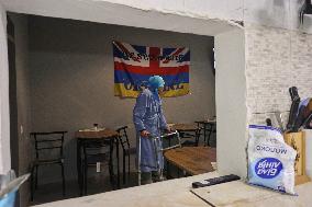 Kharkiv shelter for single elderly people left homeless due to war