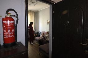 Kharkiv shelter for single elderly people left homeless due to war