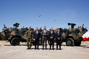 Poland Orders New Armoured Vehicles