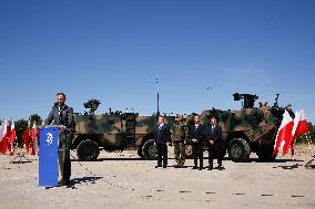 Poland Orders New Armoured Vehicles