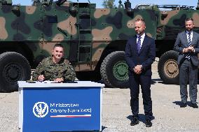 Poland Orders New Armoured Vehicles