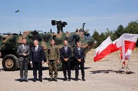 Poland Orders New Armoured Vehicles