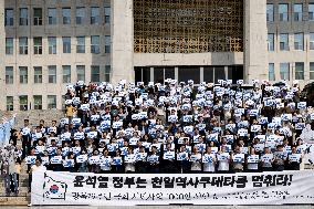 79th Liberation Day National Assembly-Civil Society Declaration By 1,000 People In Seoul