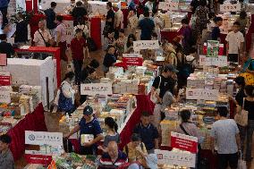 Shanghai Book Fair 2024