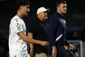 Bromley v AFC Wimbledon - Carabao Cup