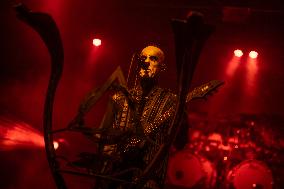 ITA: Behemoth Performs At Phenomenon In Fontaneto D'agogna