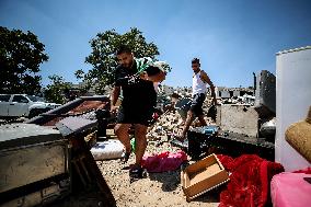 Israeli Forces Raid East Jerusalem