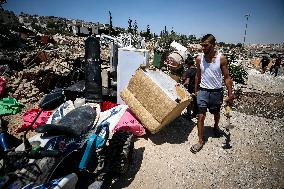 Israeli Forces Raid East Jerusalem