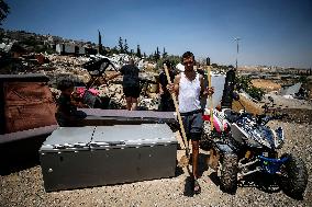 Israeli Forces Raid East Jerusalem