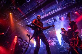 ITA: Behemoth Performs At Phenomenon In Fontaneto D'agogna