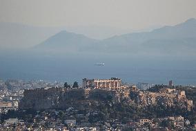 Acropolis Of Athens