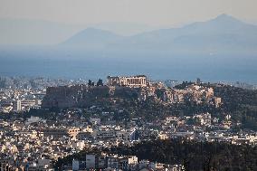 Acropolis Of Athens