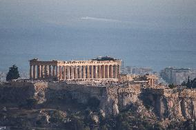 Acropolis Of Athens