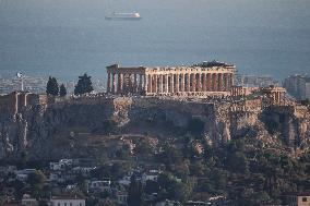 Acropolis Of Athens