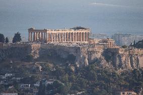 Acropolis Of Athens