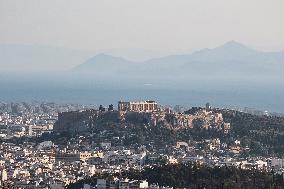 Acropolis Of Athens