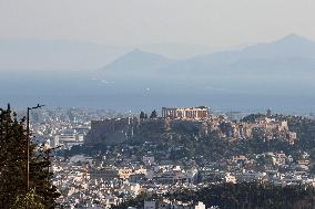 Acropolis Of Athens