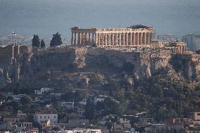 Acropolis Of Athens