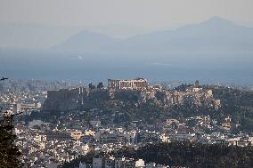 Acropolis Of Athens