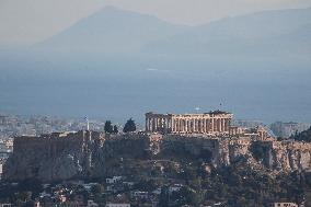 Acropolis Of Athens