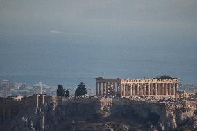 Acropolis Of Athens