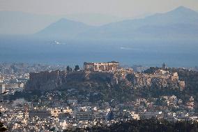 Acropolis Of Athens