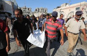 Palestinian Death Toll in Gaza Nears 40000