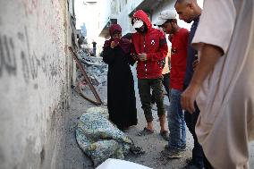 Palestinian Death Toll in Gaza Nears 40000