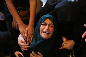 Palestinian Death Toll in Gaza Nears 40000