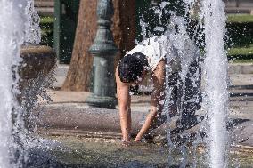 Heatwave In Greece