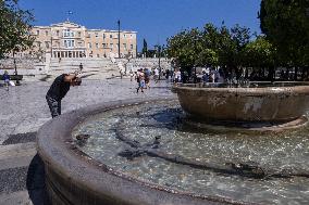 Heatwave In Greece