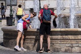 Heatwave In Greece