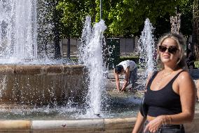 Heatwave In Greece