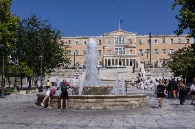 Heatwave In Greece