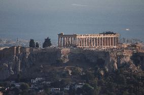 Acropolis Of Athens